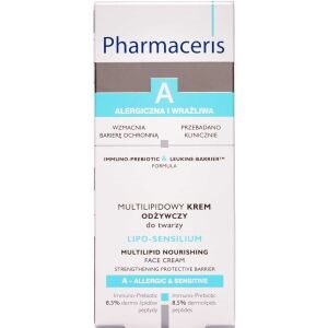 Pharmaceris A Lipo-Sensilium ansigtscreme, 50 ml (Udløb: 11/2025)